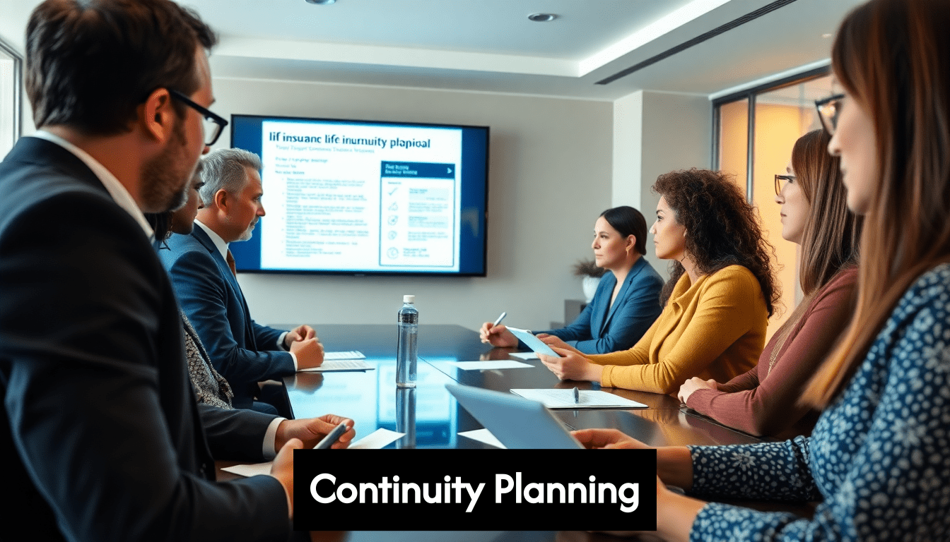 Business meeting on continuity