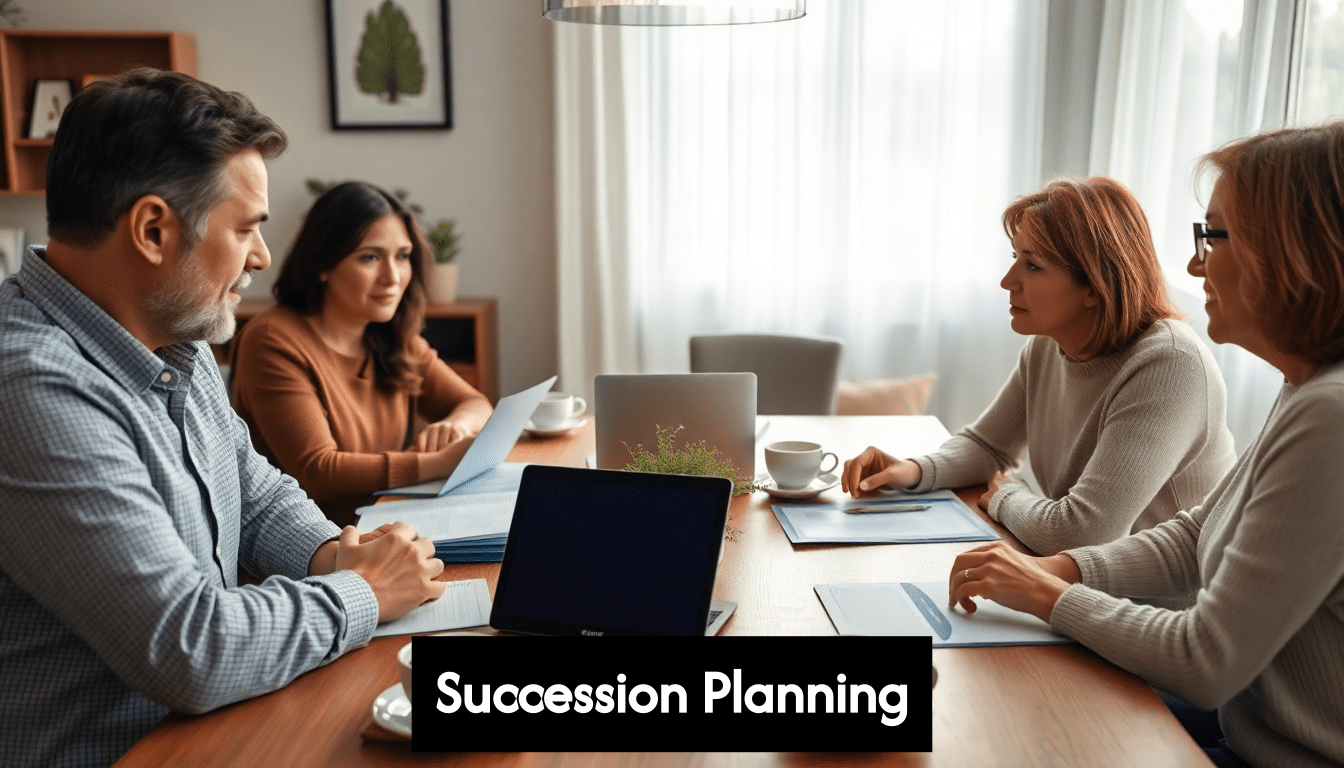 Family succession meeting