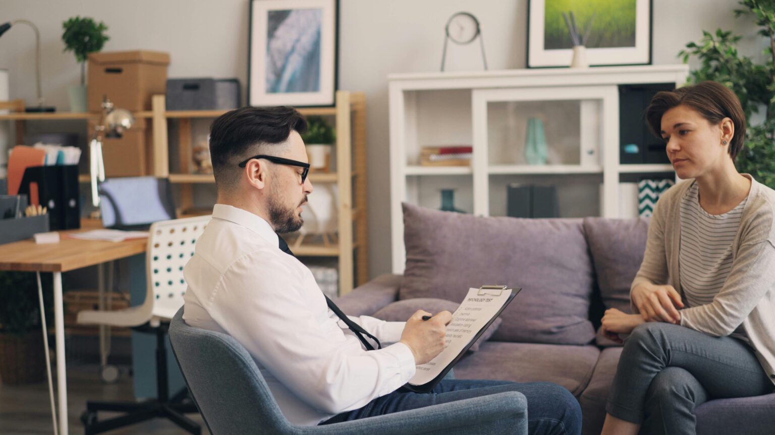 A professional coach assures the client that their sessions are protected by professional liability insurance for coaches.