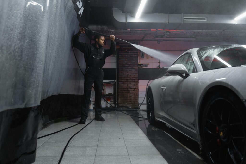 Pressure Washing Business Insurance
