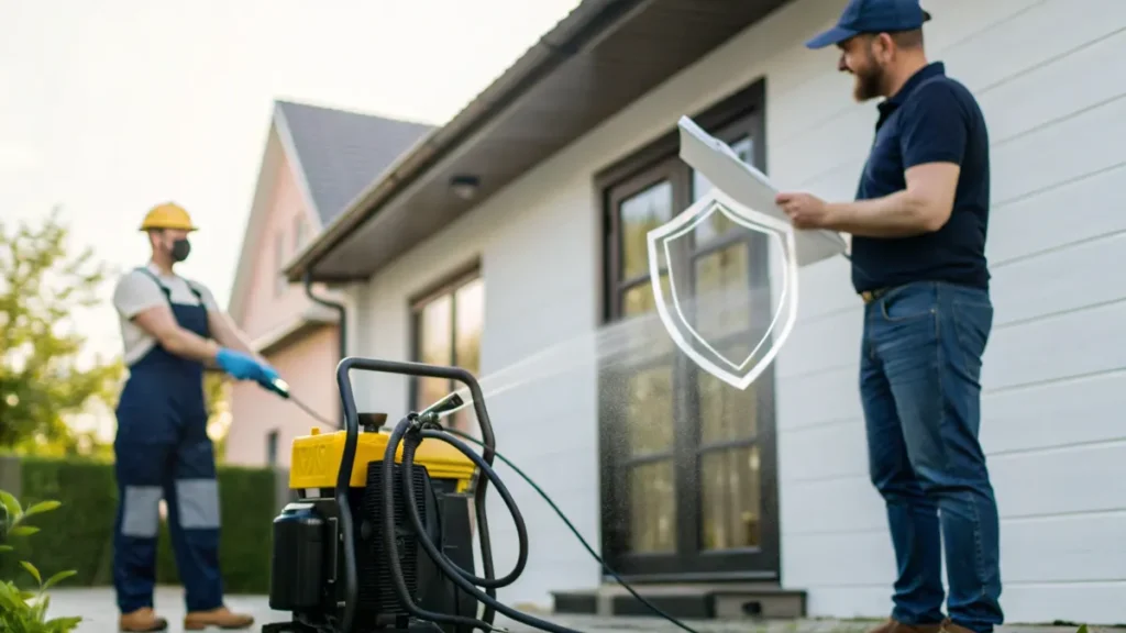 Insurance For Power Washing Business